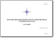 Glosario OTAN de abreviaturas utilizadas en documentos y publicaciones de la OTAN - 2009 (EN>FR-CS)