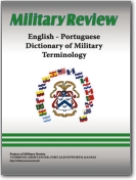 Dictionnaire anglais>portugais de terminologie militaire (EN>PT)