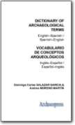 Dictionnaire des termes archéologiques espagnol>anglais - 2011 (ES>EN)