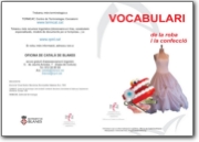 CPNL - Vocabulaire de l'habillement catalan>espagnol (CA>ES)