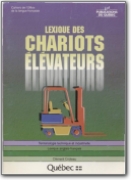 Léxico de carretillas elevadoras inglés>francés - 1993 (EN>FR)