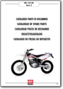 Catalogue de pièces de rechange Moto Beta (DE-EN-ES-FR-IT)