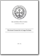 Occitan>French General Dictionary - 2008-2016 (OC>FR)