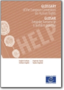 English-Serbian Glossary of the European Convention on Human Rights - 2015 (EN<->SR)