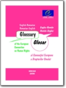 Glossary of the European Convention on Human Rights - 2006 (EN<->RO)