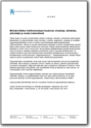 Ministeriöiden hallinnonalaan kuuluvia virastoja, laitoksia, yhteisöjä ja muita toimielimiä - 2012 (EN-FI-FR-RU-SV)