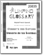 Glossaire des pompes - 1986 (EN-ES-FR)