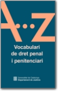 Vocabulaire de droit pénal et pénitentiaire catalan-espagnol (CA<->ES)