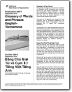Glossario inglese-vietnamita di termini fiscali - 2014 (EN<->VI)