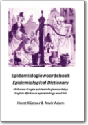 Dictionnaire épidémiologique afrikaans-anglais - 2000 (AF<->EN)