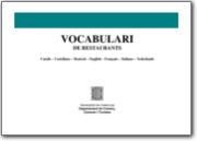 Restaurants Vocabulary (CA-DE-EN-ES-FR-IT-NL)