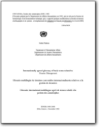 Glosario multilingüe de términos convenidos internacionalmente relativos a la gestión de desastres (EN-ES-FR)