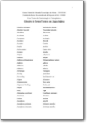 Glossario delle termoplastiche inglese>portoghese (EN>PT)