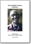Dictionnaire mursi-anglais-amharique - 2008 (EN>AM)