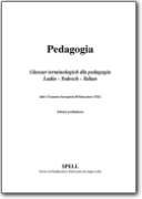 Ladin-German-Italian Pedagogy Glossary - 2002 (DE<->IT)