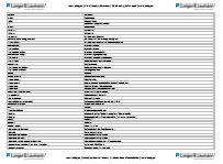 English>German Elevator Dictionary (EN>DE)