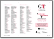GT - Glossaire de cytologie et histologie (végétale) - 2010 (CA-EN-ES)