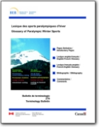 English-French Glossary of Paralympic Winter Sports - 2010 (EN<->FR)