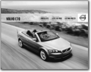 Glossaire Volvo C70 (DE-FR-IT)