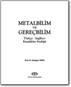 Dictionnaire de metallurgie turc>anglais (Erdogan Tekin) - 2006 (TR>EN)