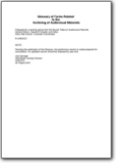 UNESCO - Glosario de términos relacionados con el archivo de materiales audiovisuales - 2001 (DE-EN-ES-FR)