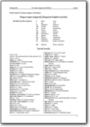 Hungarian>English Glossary (HU>EN)