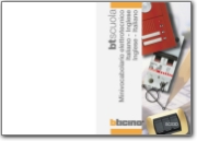 English-Italian Small Electrotechnical Vocabulary (EN<->IT)