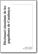 Diccionario de mariposas de Cataluña (CA-LA)