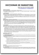 Diccionario de marketing (RO>EN-FR-IT)