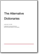 The Alternative Basque Dictionary - 2004 (EU>EN)