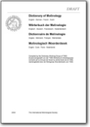 Dictionary of Molinology (DE-EN-FR-NL)