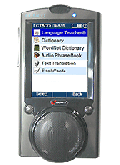 Electronic pocket dictionary ECTACO iTRAVL NTL-9C Talking Dictionary
