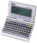 Diccionario electrónico de bolsillo Lingo Pacifica Translator TR-2203