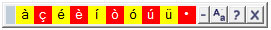Catalan clavier caractères spéciaux