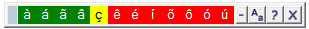 Portugais clavier caractères spéciaux