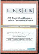 Dictionnaire français anglais demande d'emploi  Lexicool